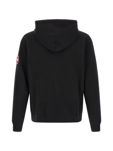 Hanorac cu glugă Canada Goose negru
