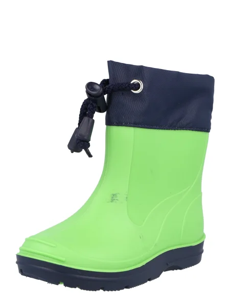BECK Cizme de cauciuc bleumarin verde