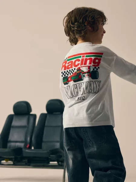 Reserved Longsleeve Lego złamana biel