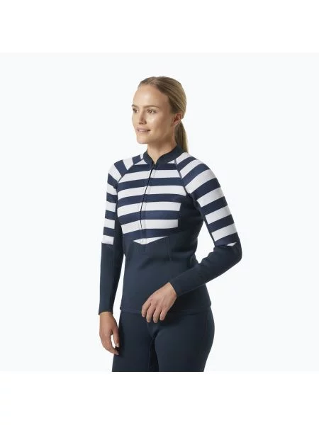 Kurtka neoprenowa Helly Hansen Waterwear 2 mm navy stripe granatowa