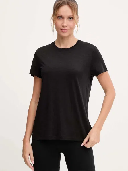Casall tricou de alergare negru