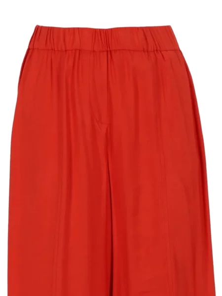 Pantaloni palazzo Nude roșu