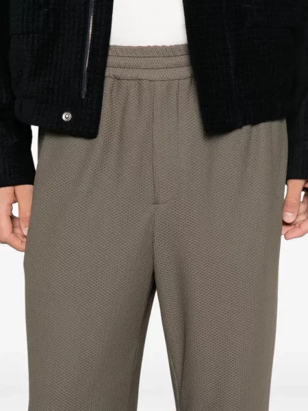 Pantaloni Giorgio Armani verde