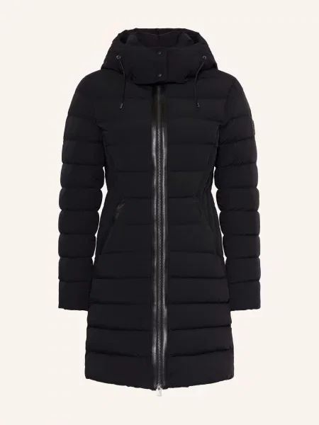Mackage Péřový Kabát Farren-Z S Odnímatelnou Kapucí černá