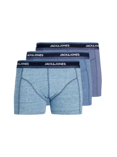 JACK & JONES Boxeri JACWELLS amestec albastru
