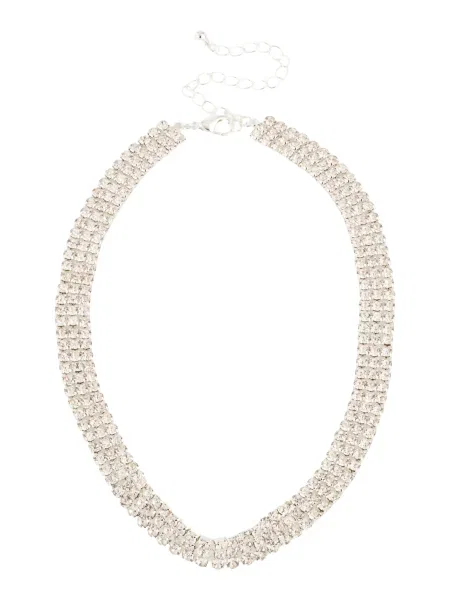 Palton Studioselect transparente argintiu