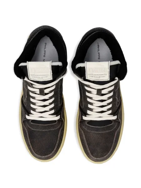 Sneakerși Philippe Model Paris negru