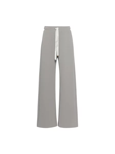 Spodnie Max Mara szare
