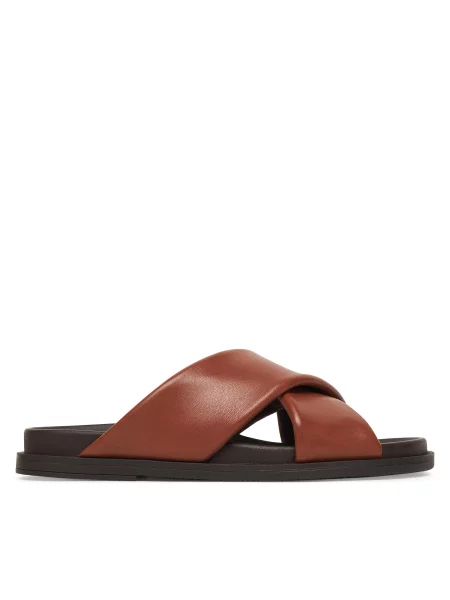 Natikači Geox D Adelash rjava