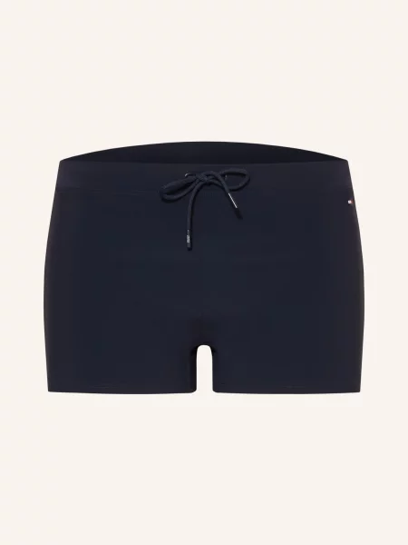 Tommy Hilfiger Szorty Kąpielowe blau granatowe