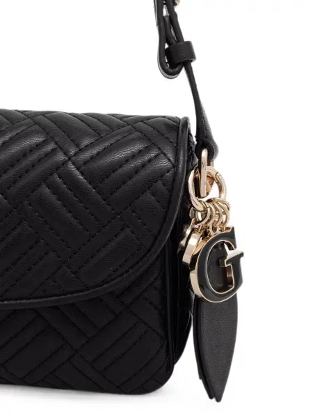 Matlasat geantă Guess negru