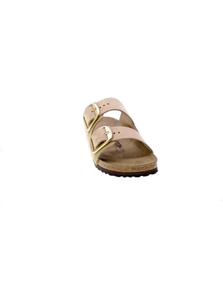 Tenisky Birkenstock s prackou béžová