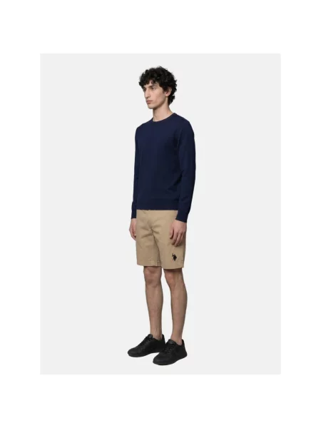 Szorty U.s Polo Assn. casual beżowe