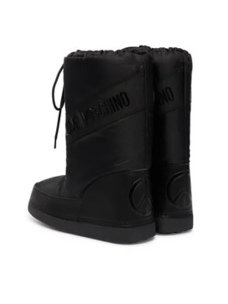 Snehule LOVE MOSCHINO čierna