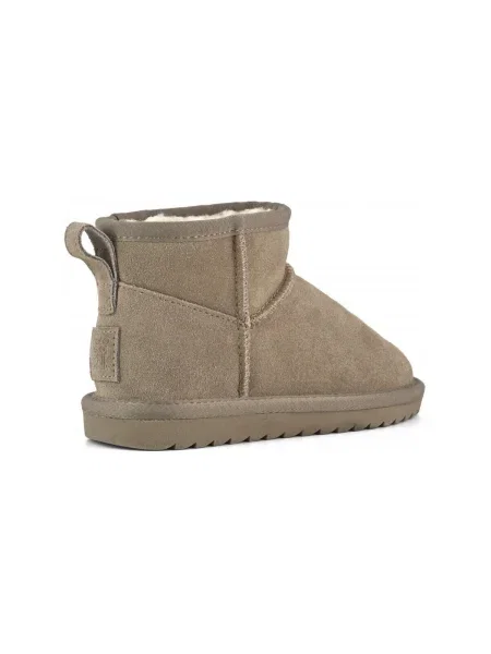 Botine copii Colors Of California maro