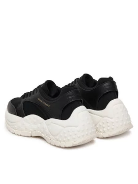 Sneakersy Armani Exchange černé