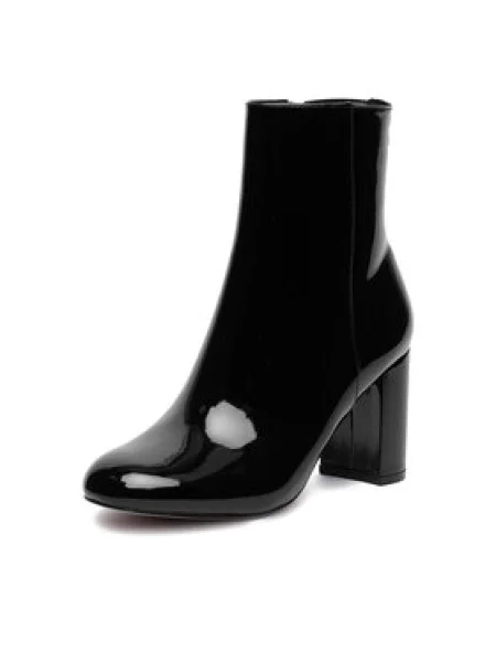 Nine West Členková obuv čierna