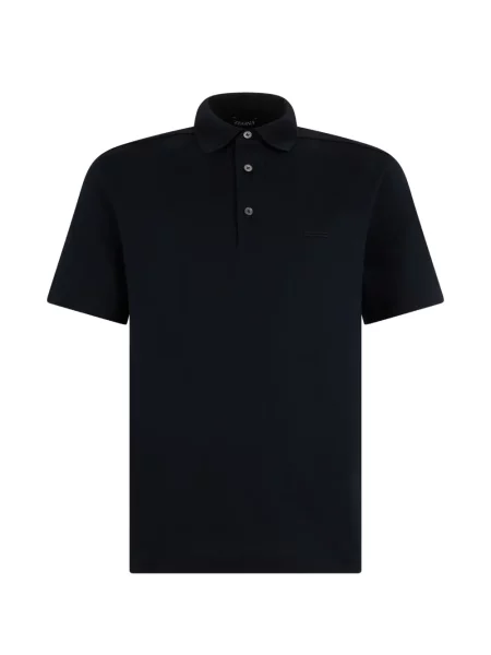 Tricou polo Zegna negru