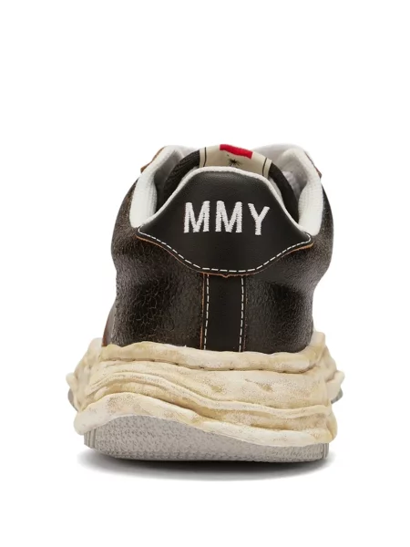 Sneakerși Maison Mihara Yasuhiro din piele maro