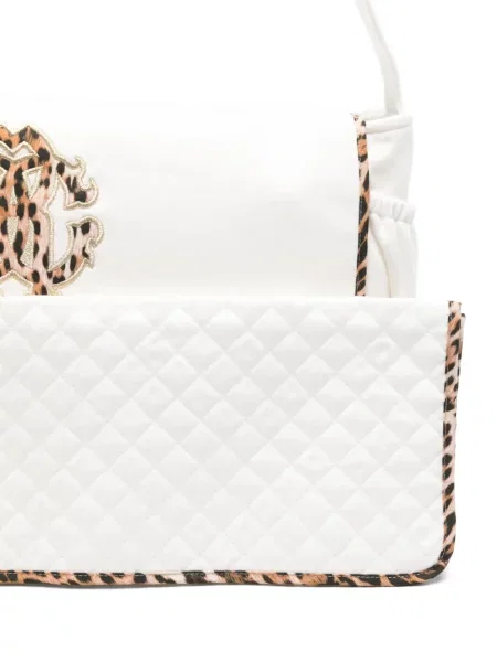 Torba dziecięca Roberto Cavalli biała