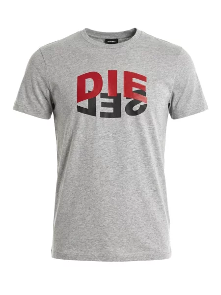 DIESEL Tricou gri