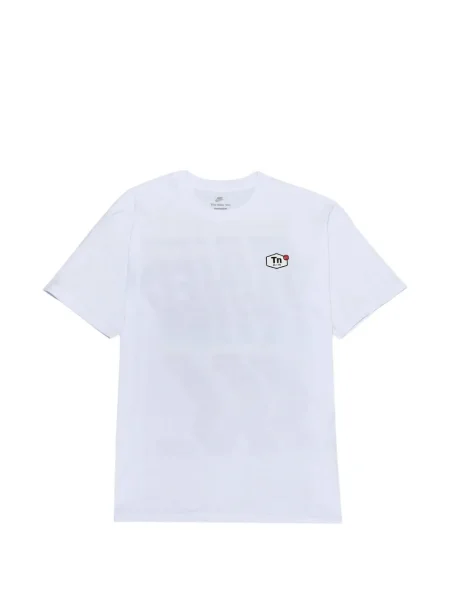 Baschet decupat tricou Nike din jerseu albastru