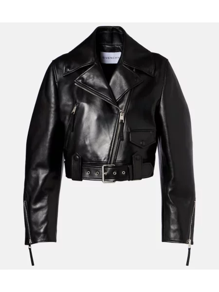 Geanta de piele Givenchy negru