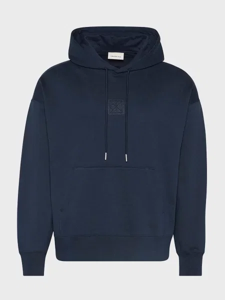 Махрова толстовка Calvin Klein синя