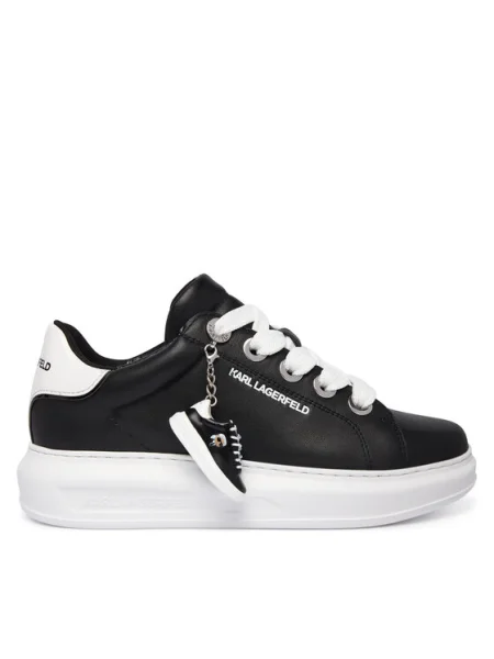 Sneakers KARL LAGERFELD Kapri negru