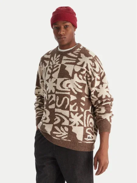 Quiksilver Pulover Hall City maro