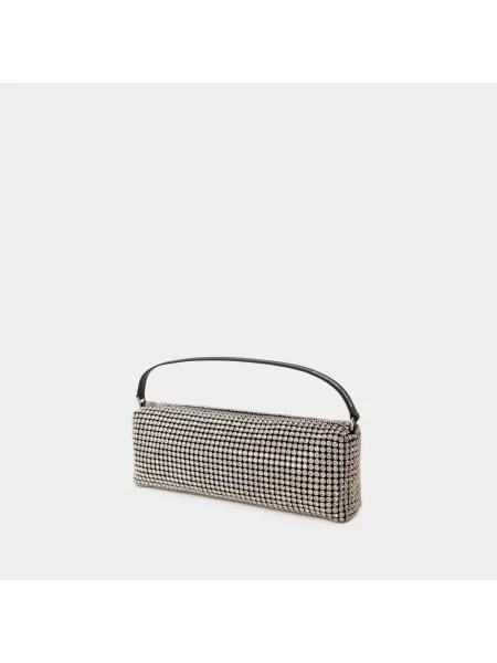 Torebka Alexander Wang skórzana biała
