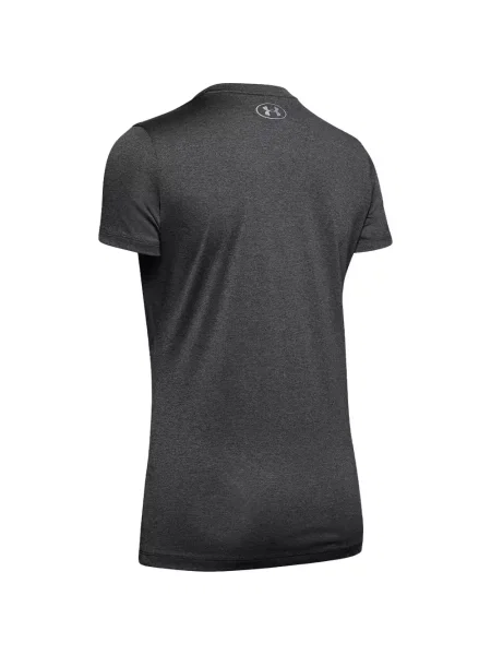 Scurt tricou Under Armour cu decolteu în V gri