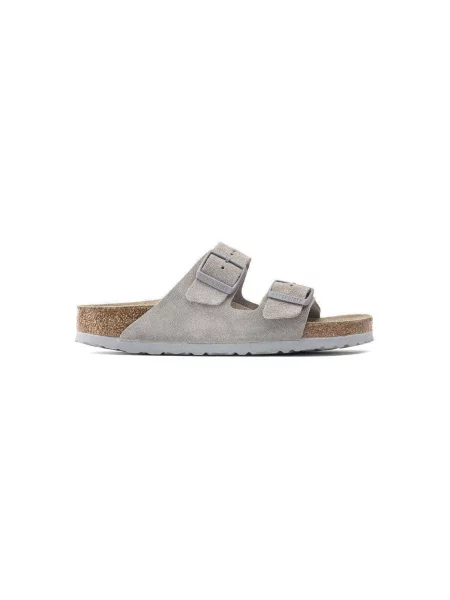 Pantofi Birkenstock gri
