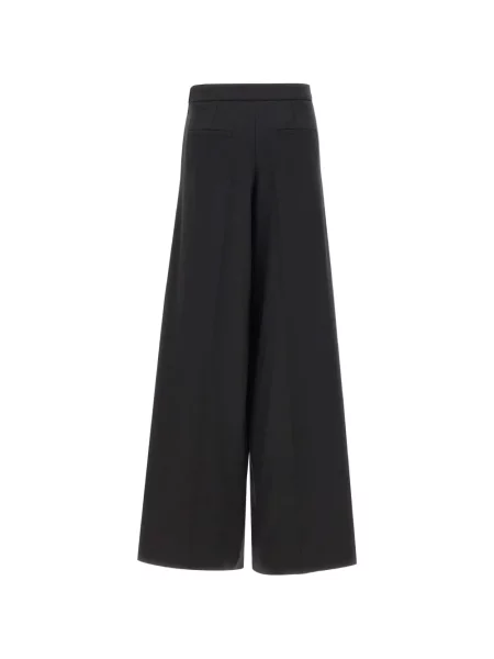 Pantaloni palazzo Marella negru