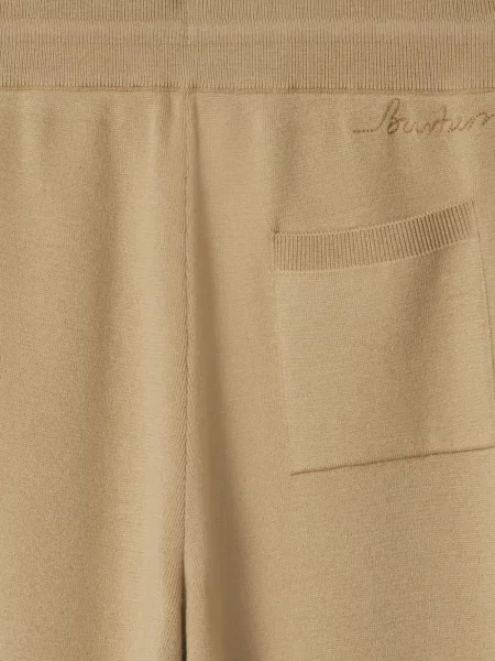 Nohavice Burberry hnedá