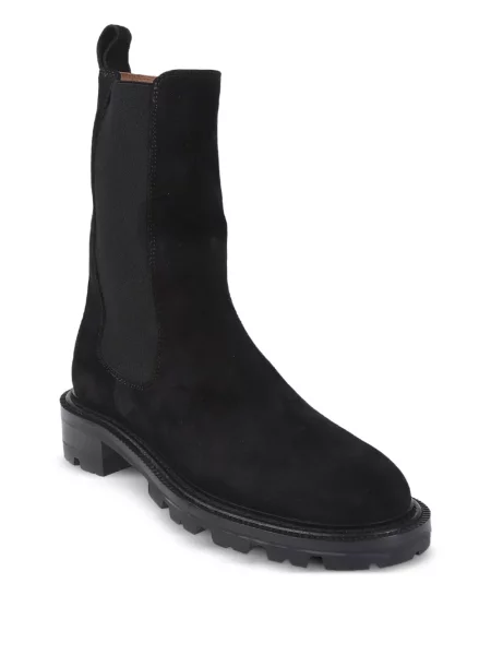 Botine Paris Texas din piele negru