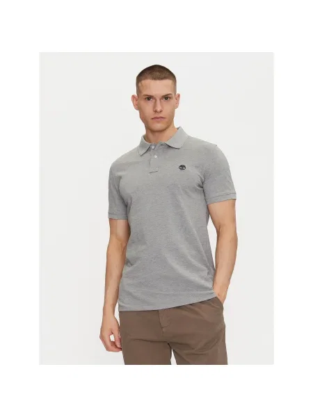 Timberland Pólóing Regular Fit szürke
