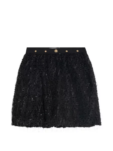 Dětska mini sukně Roberto Cavalli černá