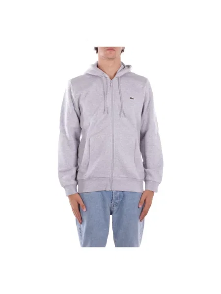Bluza LACOSTE Sweatshirts Grey M szara