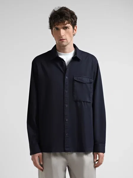 Рубашка Armani Exchange синяя