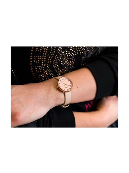 Hodinky Lorus béžové