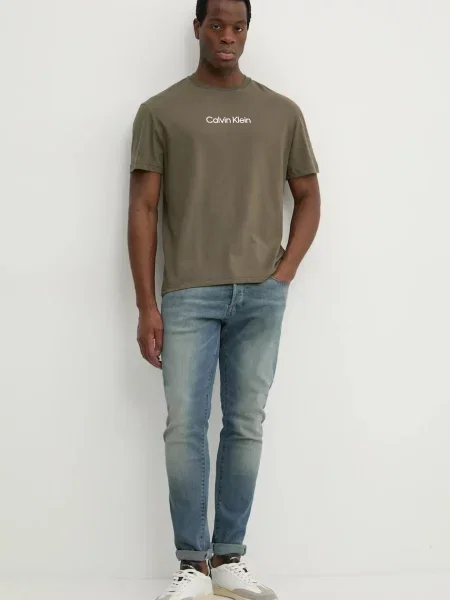 Calvin Klein tričko zelené