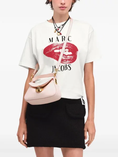 Crossbody kabelka Marc Jacobs ružová