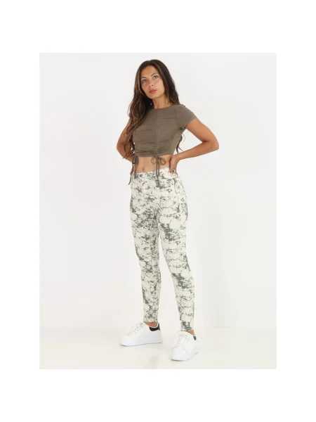 Top La Modeuse kaki