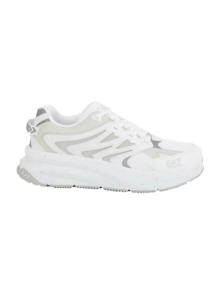 Sneakersy Emporio Armani Ea7 białe