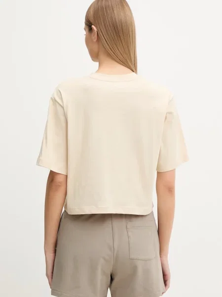 Póló | Relaxed fit bézs