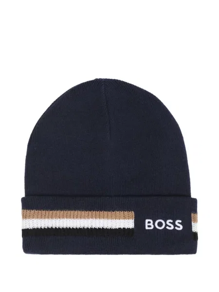 Czapka dziecięca Bosswear niebieska