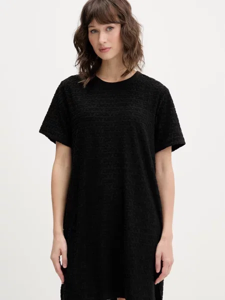 DKNY pyžamová košile černá