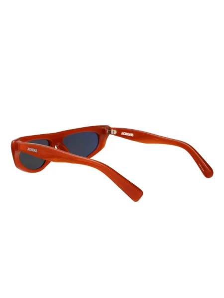 Ochelari de soare Jacquemus portocaliu