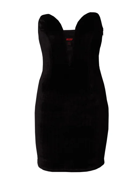 Misspap Rochie de cocktail negru